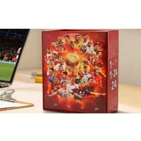 Kids Football Toy Advent Calendar - 24 Mini Figure Surprises - Christmas Countdown Gift for Children | Wowcher