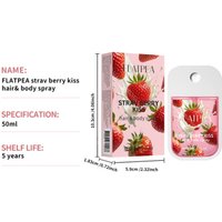 Strawberry Kiss Eau de Parfum 50ml - Unisex Fruity & Oriental Fragrance Pocket Spray | Wowcher