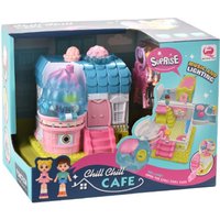 Children's Surprise Villa Play House Toy Set - Ages 4-6, Interactive, Battery-Operated, Educational Creative Play | Wowcher