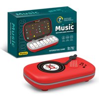 Multifunctional Children's Pocket Piano Toy - Ages 3+, Educational, Portable, Family Game, Interactive Music Toy | Wowcher