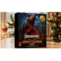 Kids Dinosaur Toy Advent Calendar - 24 Surprise Mini Figures for Children | Wowcher