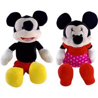Mickey and Minnie Mouse- Interactive Plush Breathing Toy for Comfort | Things To Do