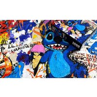 Stitch- Disney 1000-Piece Laser Jigsaw Puzzle Set - Ages 8+, Creative & Educational Family Toy | Wowcher