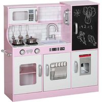 Pretend Kids Kitchen Playset - Imaginative Toy Kitchen for Ages 3+ - Educational, Interactive, Role Play | Wowcher