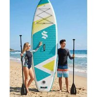 EcoFurnix Inflatable Stand Up Paddle Board - 335cm Watersports Adventure | Wowcher
