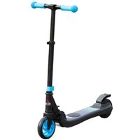 Kids Folding Electric E-Scooter - Outdoor Ride-On Toy, Adjustable Handle, Battery-Operated, Ages 6+, 8km/h | Wowcher