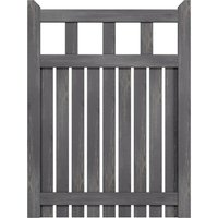 90cm x 120cm Outdoor Wooden Garden Gate | Wowcher