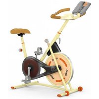 Centra Magnetic Spin Bike - Adjustable Resistance, Steel Frame, 120kg Capacity, Bluetooth App Compatible | Wowcher