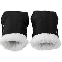 Fleece-Lined Waterproof Pram Mittens - Unisex Baby & Toddler Accessory | Things To Do
