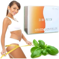 Slim Patch Slimming Patches - Natural Body Support for Posture & Weight Management | Wowcher