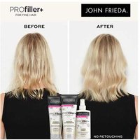John Frieda Profiller+ Biotin & Hyaluronic Acid Hair Thickening Spray 150ml - For Fine or Thin Hair, Colour Safe, Heat Protectant | Wowcher