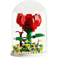 STEM Building Block Flower Toy Set - Creative DIY Educational Kit for Ages 6+ | Wowcher