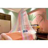 Rainbow Bed Canopy for Girls - 2 Options | Things To Do