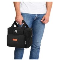 Reusable Insulated Cooler Bag - Leakproof, 15L, Oxford Waterproof Lunch Box | Wowcher