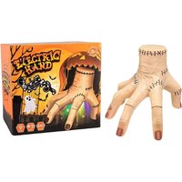 Wednesday Addams- Electric Crawling Hand Toy - Interactive, Battery-Operated, Ages 6+, Spooky Halloween Fun | Things To Do
