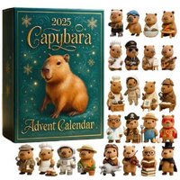 Capybara Toy Advent Calendar - 24 Collectible Surprises for Kids & Families | Wowcher