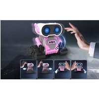Christmas Gesture Sensing Robot Toy with LED Lights - Interactive Remote Control Gift for Kids | Wowcher