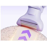 5-in-1 Electric Lady Shaver - Cordless, Pain-Free Razor for Sensitive Skin, Bikini Line & Body | Wowcher