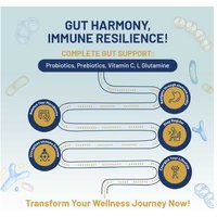 Bio Cultures Complex - Ultimate Probiotic & Prebiotic Supplement for Gut Health | Wowcher