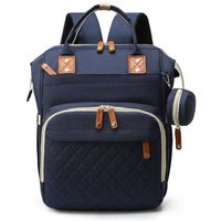 Waterproof Maternity Travel Backpack - Lightweight, Large Capacity, USB Charging, Organiser Bag for Parents & Babies | Wowcher