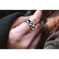Health Rings Fitness Tracker Smart Ring - Sleep Tracking, Step Counter, Heart Rate Monitor, Waterproof, iOS/Android Compatible, 5-7 Day Battery | Wowc