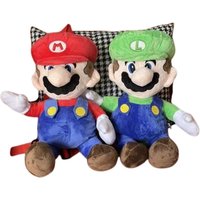 Super Mario & Luigi Plush Backpack Doll with Realistic Breathing Effect | Things To Do