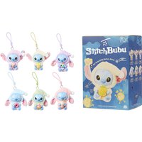 Unisex Black Mystery Stitch Stitchbubu Plush Keychain - Cute & Collectable! | Wowcher