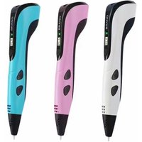 3D Printing Pen STEM Creative Toy - Ages 8+ - Educational, DIY Art, Multi-Colour | Things To Do