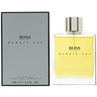 Hugo Boss Boss No. 1 Eau de Toilette 100ml - Luxury Men's Woody Citrus Fragrance | Wowcher