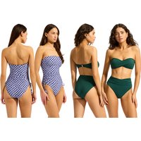 Swimsuit/UK10: Seafolly Women's Premium Bikinis and Swimsuits in Trendy Styles | Wowcher