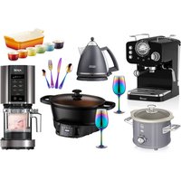 Premium Kitchen Mystery Box - Secret Home & Kitchen Surprise Bundle (Ninja, Le Creuset, KitchenAid & More) | Wowcher