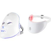 Advanced LED Anti-Wrinkle & Skin Tightening Beauty Device - Face & Neck Rejuvenation, Cordless, 7-Colour Light Therapy | Wowcher