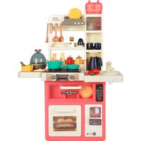 Kids' Toy Kitchen Play Set - Red or Green | Things To Do