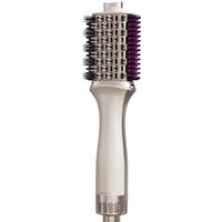 3 in 1 Smooth Style Hot Air Brush - Straighten, Blow Dry and More! | Wowcher