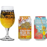 PRICE DROP! 40% Off Beavertown Beer Hamper with Glass - Beer Hunter | Wowcher