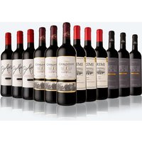 PRICE DROP! Summer BBQ Red Wine Case - 12 Bottle Food Gift Hamper from Warehouse Wines | Wowcher