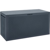 2-in-1 Outdoor Seating and Storage Box with Flip-Up Lid | Wowcher