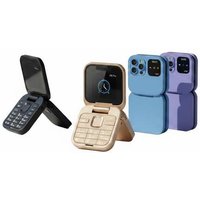 iFlip 16 Pro Dual SIM Flip Phone with Tactile Keyboard | Wowcher