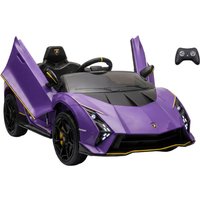 12V Electric Kids Ride-On Lamborghini Car with Remote | Wowcher