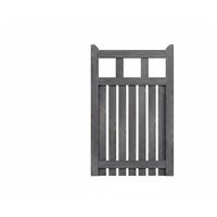76cm x 120cm Spruce Wood Garden Gate with Steel Bolt | Wowcher