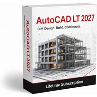 AutoCAD LT 2027 Lifetime Licence for Windows | Wowcher
