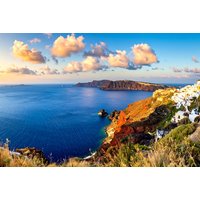 4* Santorini Beach Holiday with Half Board & Flights | Wowcher