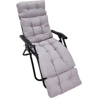 Outdoor Thickened Lounger Cushion | Wowcher