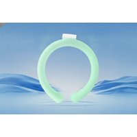 Unisex Blue - Reusable Neck Cooling Tube | Wowcher