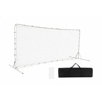 Portable Soccer Rebounder Net with Carry Bag | Wowcher