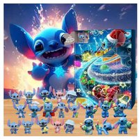 Stitch Kids Toy Advent Calendar - 24 Surprises, Christmas Countdown Gift for Children | Wowcher