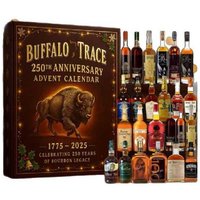 Whiskey Advent Calendar for Adults - 24 Collectible Ornaments, Jack Daniel's, Buffalo Trace & Crown Royal Themes | Wowcher