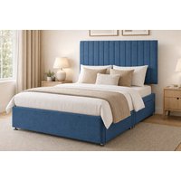 Selma Divan Bed: Multiple Sizes and Colour Options | Wowcher