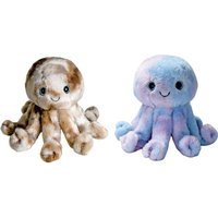 Plush Walking Octopus Toy - Recording, Touch & Music Functions | Wowcher