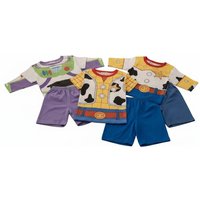 Toy Story Short or Long Sleeve Pyjamas - Choose from Woody, Buzz or Jessie! | Wowcher